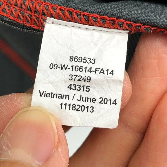 REI Co-op Grey w/Orange Stitching Women's Synthetic Insulation Jacket size XS - Picture 13 of 16